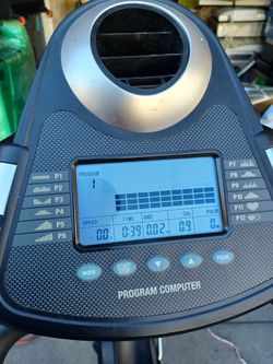 VITAL EXERCISE STATIONARY BIKE.