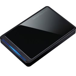Buffalo MiniStation Stealth 500 GB USB 2.0 Portable Hard Drive - HD-PCT500U2/B