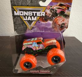 Monster Jam Grave Digger Die-Cast Monster Truck