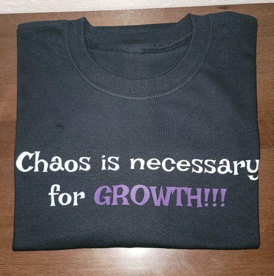 Chaos Is Necessary 