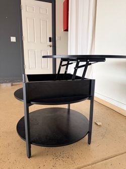 Lift off coffee table