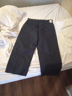Vans-pants 36×32 navy blue asking $30