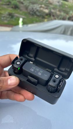 DJI wireless mics and Transmitter