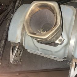 Canam 2022 Turbo RR Stock Muffler 