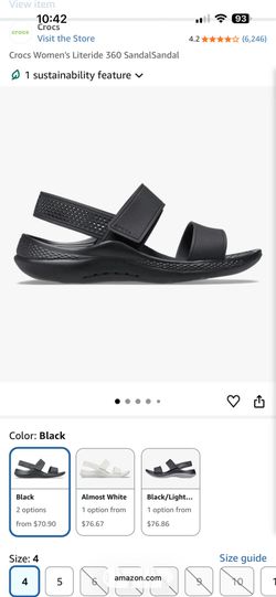Crocs Women's Literide 360 SandalSandal