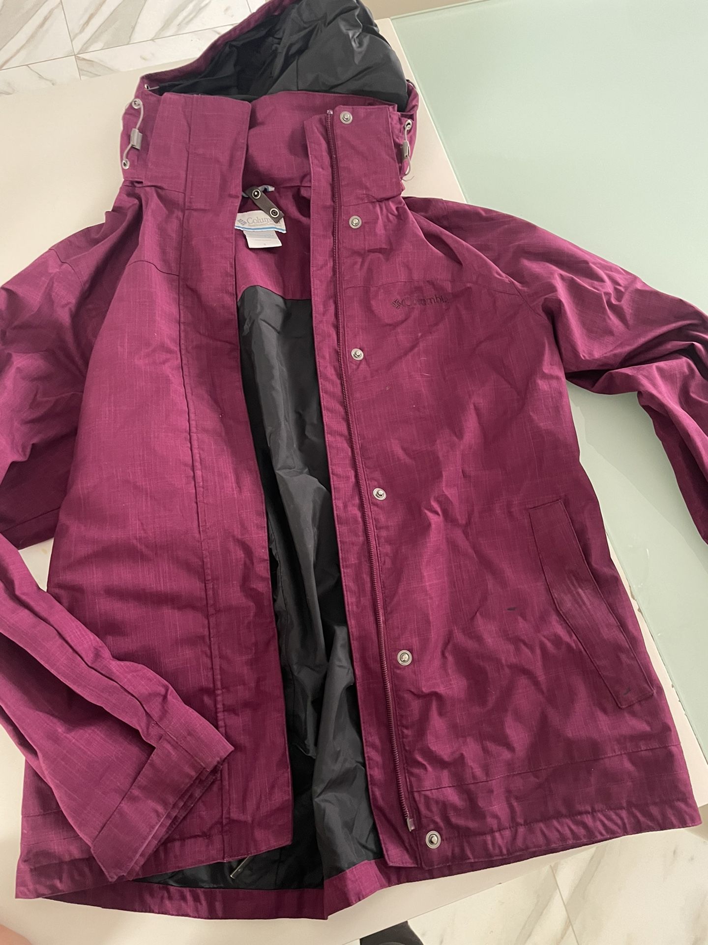 Womens Columbia Small Jacket 