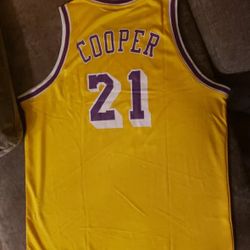Free Michael Cooper Jersey!