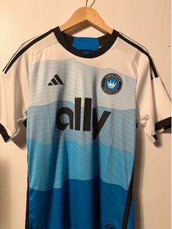 Charlotte FC    Soccer/Futbol Jersey  Size L