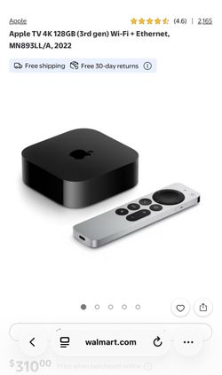 Apple TV 4K no remote