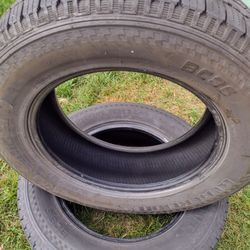 2 Tires - 235/65/17