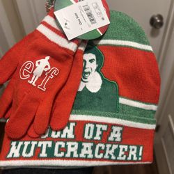 Beanie And Gloves Set