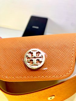 TORY BURCH BRANDED/signature CASE(brand New Great SHAPE & CONDITION:10/10)