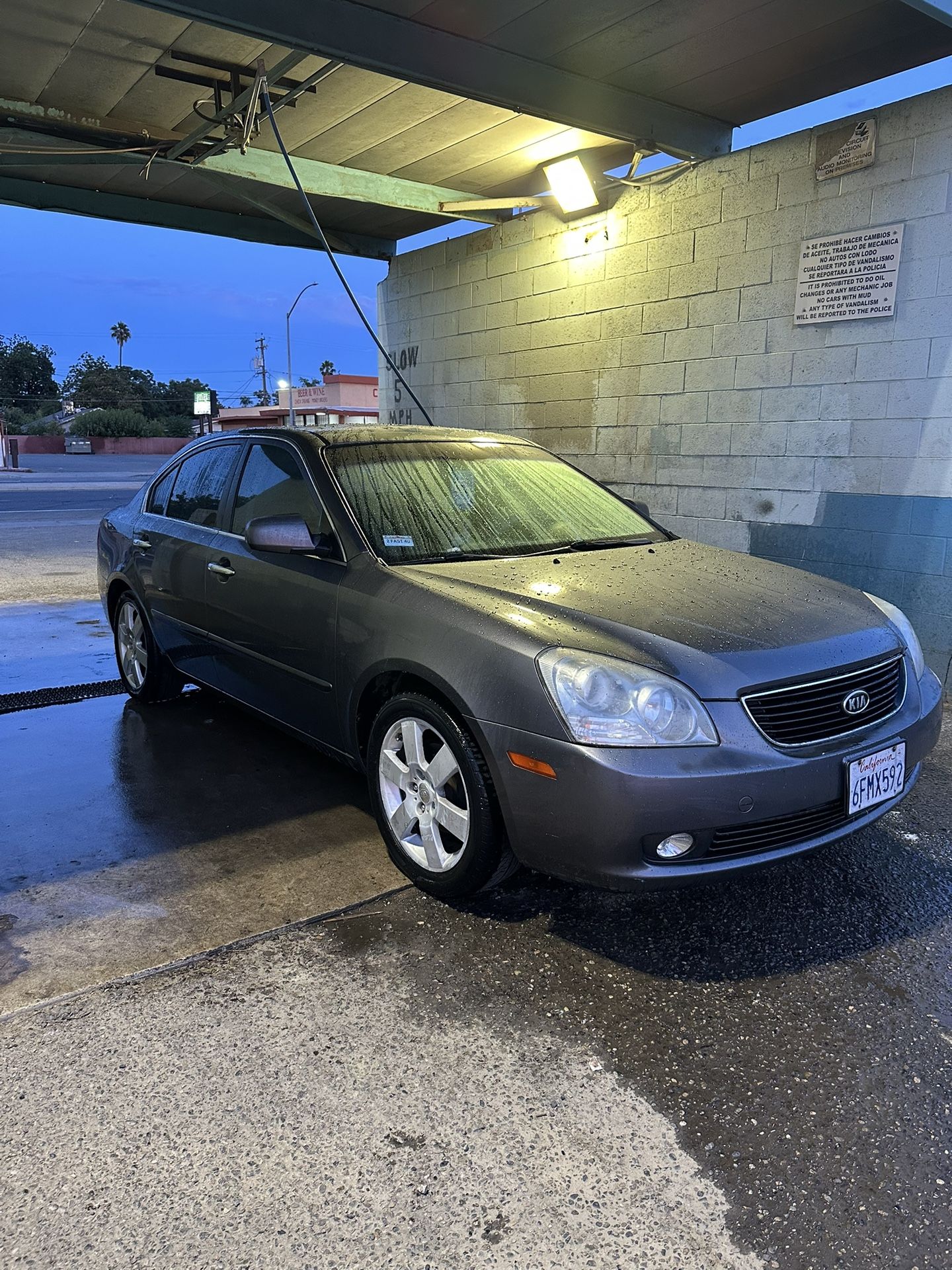 2006 KIA Optima