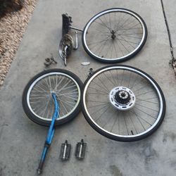 Schiwwn Vintage Bike Lot