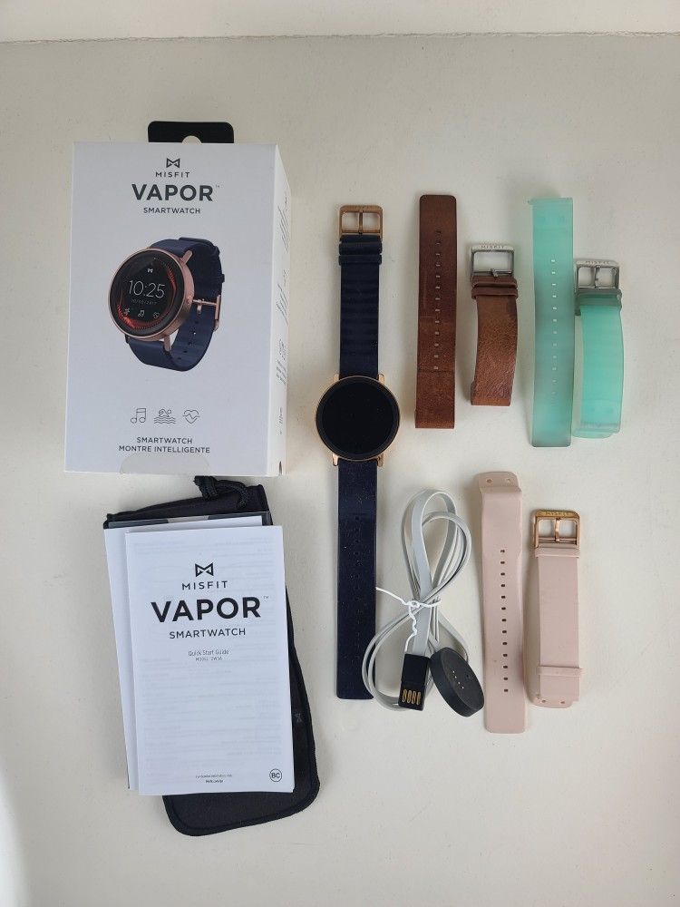 Wearables Misfit Vapor App Misfit Quartz Digital Multifunction