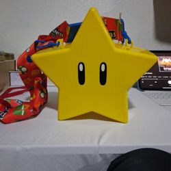 Mario Bros Star Collectible 