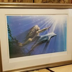 Dolphin Print