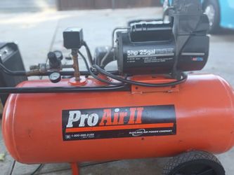 Air compressor devilbiss