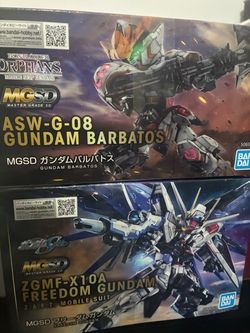 MGSD gundam kits