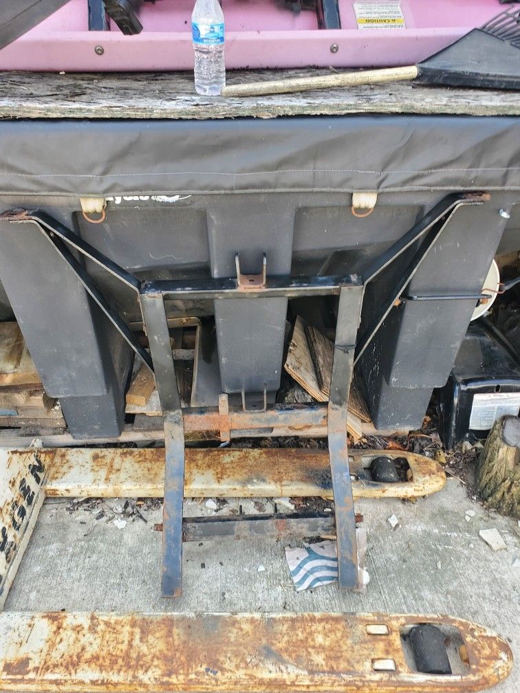 Lights Rack For Western Snow Plow
