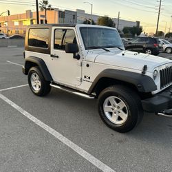 2007 Jeep Wrangler 2 Door 