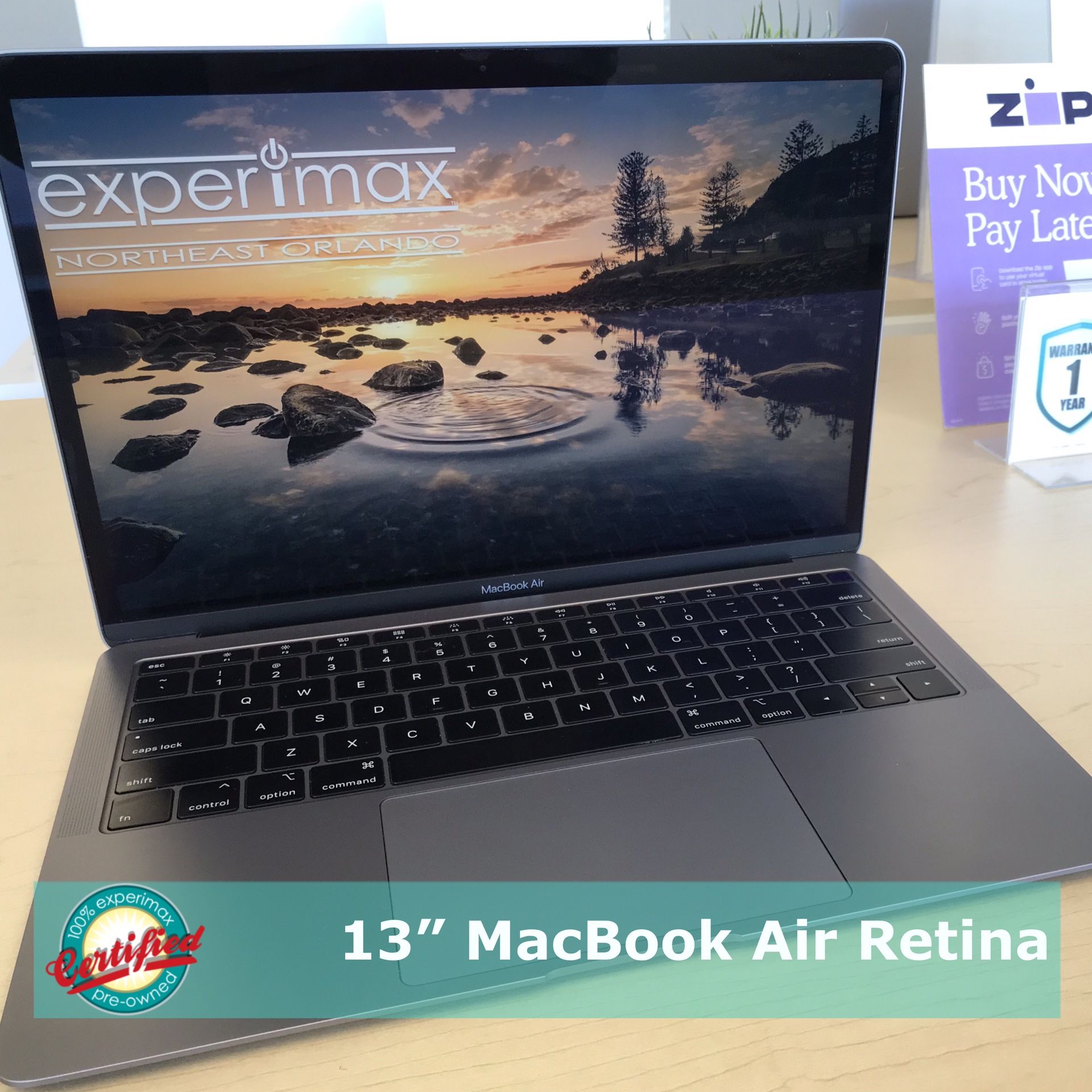 13” MacBook Air Retina