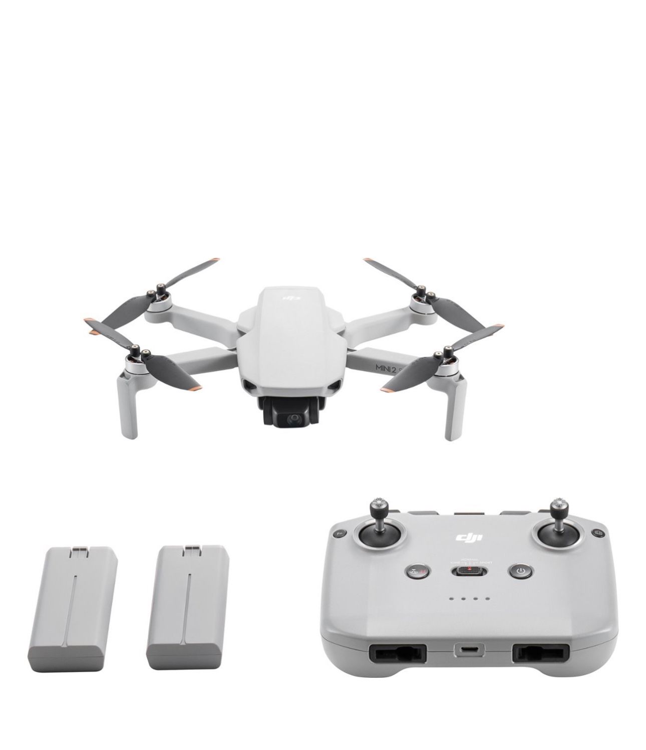 DJI - Mini 2 SE Fly More Combo Drone with Remote Control