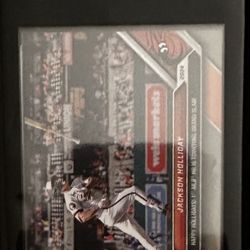 Jackson Holliday 2024 Topps Now Graded Baseball Card