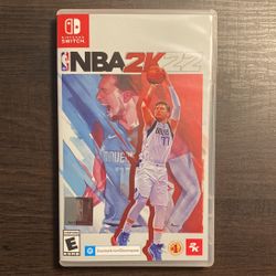 NBA 2k22 Nintendo Switch