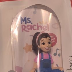 Ms Rachel Tonie Figurine Character