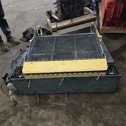 Wheelchair lift off van