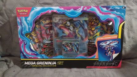 Mega Greninja Ex Premium Collection Box
