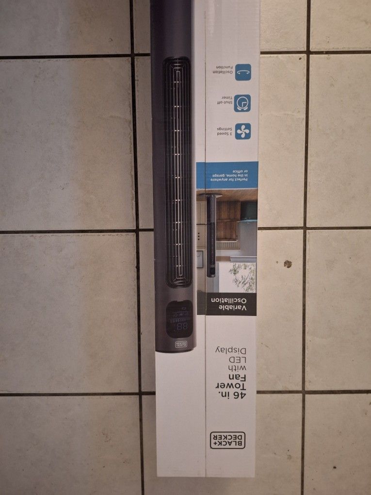 Tower Fan