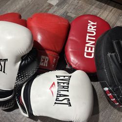 Boxing Equipment All For $20 