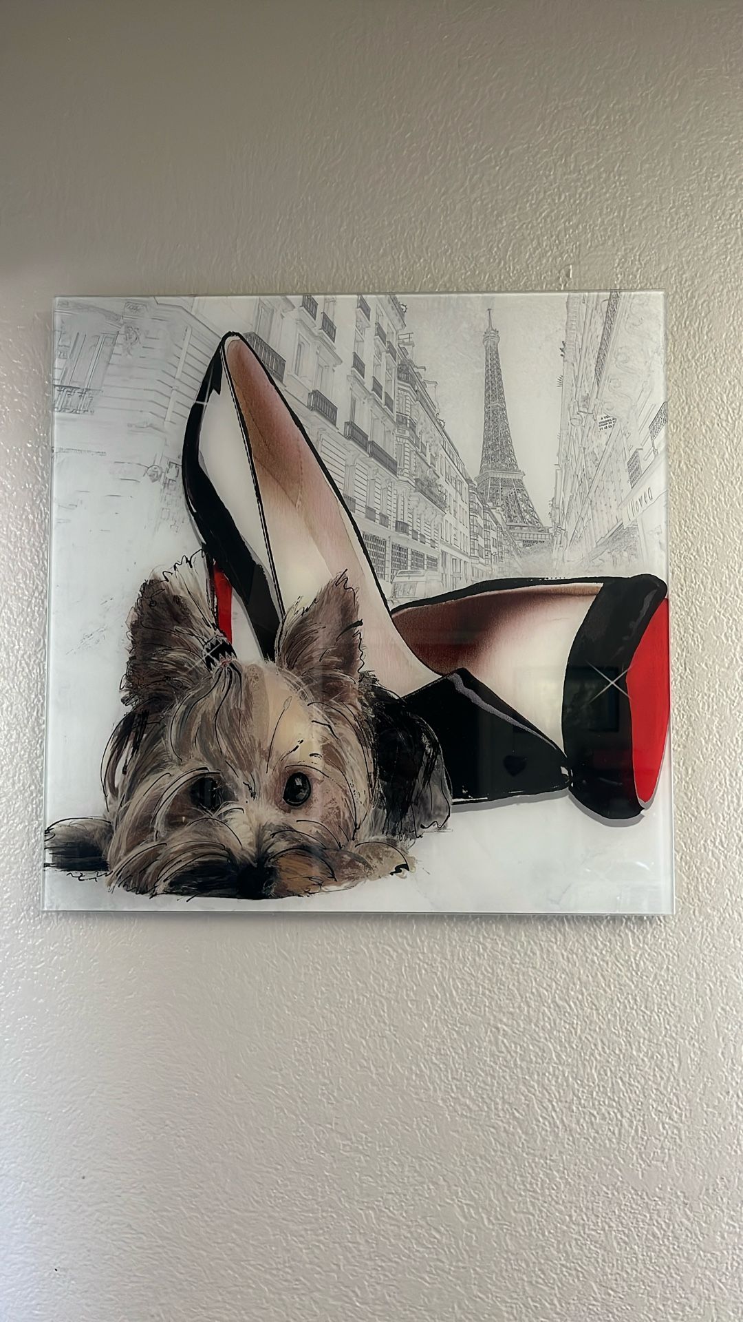 Dog and Heels Frame