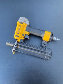 DEWALT Pneumatic Brad Nailer