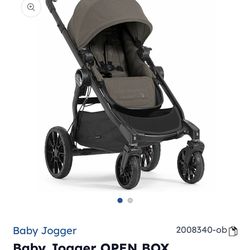 Baby Jogger City Select Lux Stroller