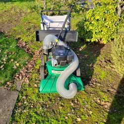 Billy Goat Leaf Vacuum 