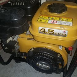 Northstar TRASH PUMP.  ROBIN 4.5EX MOTOR . WRKS EXCELLENT