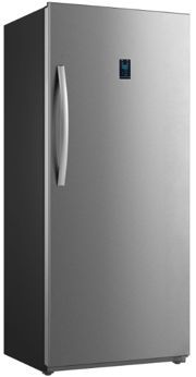 Polar 21 Cu. Ft. Upright Freezer - Stainless Steel