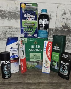 Men's Care Bundle 