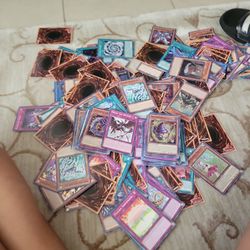Yo-GI-OH trading Card