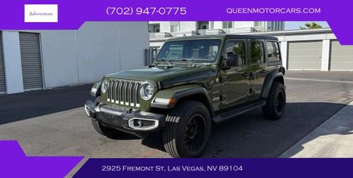 2020 Jeep Wrangler Unlimited