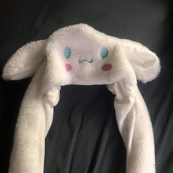 Sanrio Cinnamoroll Hat Moveable Ears