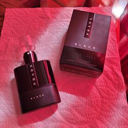 Prada Black Cologne, Empty Bottle