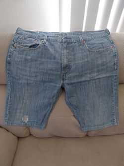 LEVIS SHORTS BLUE SZ 38