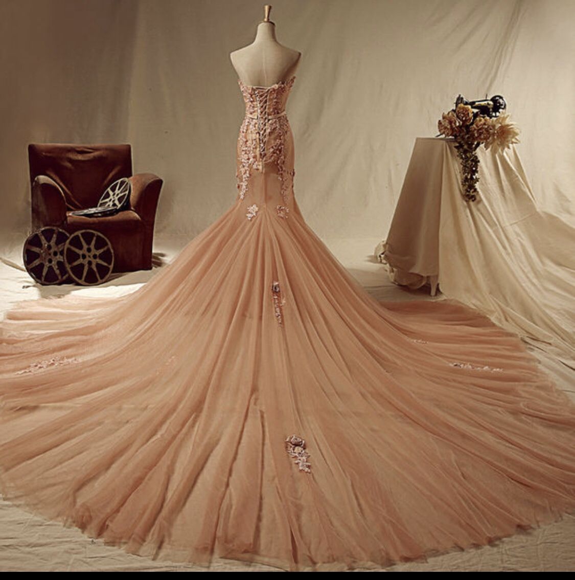 Prom gown