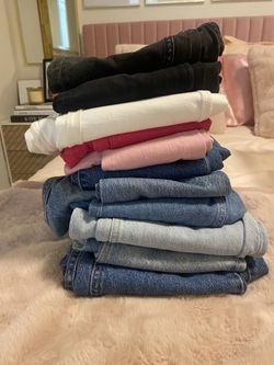 Vintage Jeans Mixed Brands