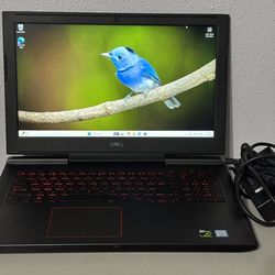 Dell Inspiron 7577 | $240 FIRM | W11 Home | 512gb | 16gigs | i7-7th gen | GTX 1060