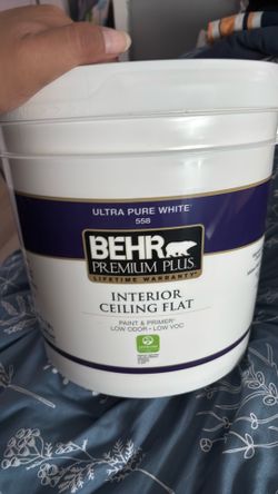 Behr premium interior ceiling flat